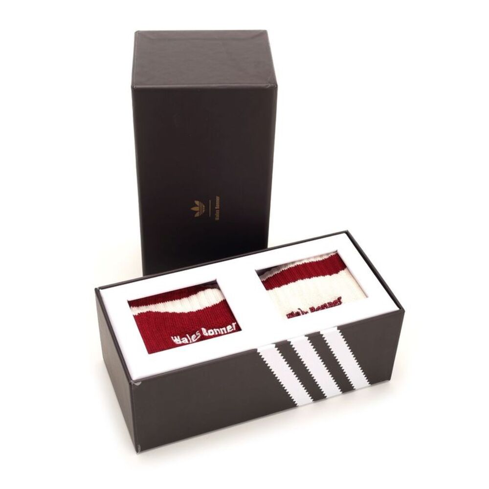 Adidas X Wales Bonner Men Wales Bonner 3-Stripes Socks